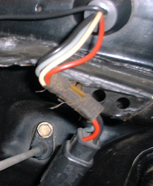 Wiper Motor Wiring Harness